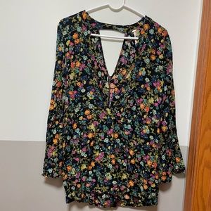 Free People Romper Size 10